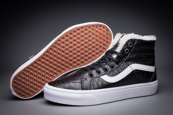 Vans High Top Shoes Women--039